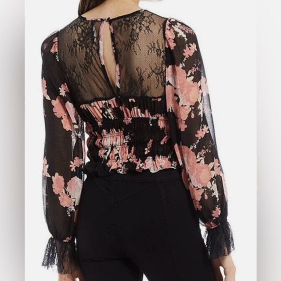 Free People Combo Daphne Blouse Size Small - Picture 2 of 13